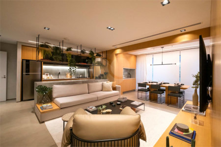 Apartamento à venda com 2 quartos, sendo 1 suíte, em Pinheiros, São Paulo, SP