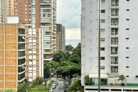 Apartamento com 3 dormitórios à venda, 191 m² por R$ 2.995.000,00 - Embaré - Santos/SP