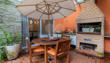 Casa de Vila à venda com 4 suítes em Alto da Boa Vista, São Paulo, SP