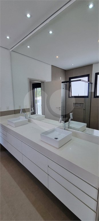 Casa à venda com 4 suítes no condomínio Aldeia da Mata, Votorantim - SP