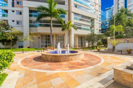 Apartamento à venda com 4 suítes em Brooklin, São Paulo, SP