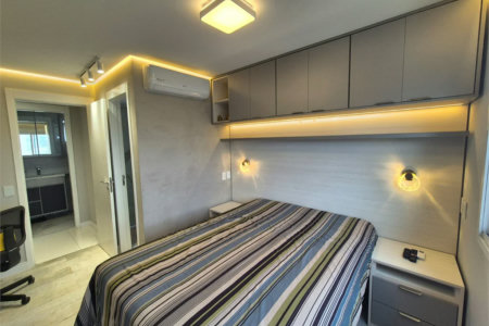 Apartamento à venda com 3 quartos, sendo 2 suítes,  em Jardim Caboré, São Paulo, SP