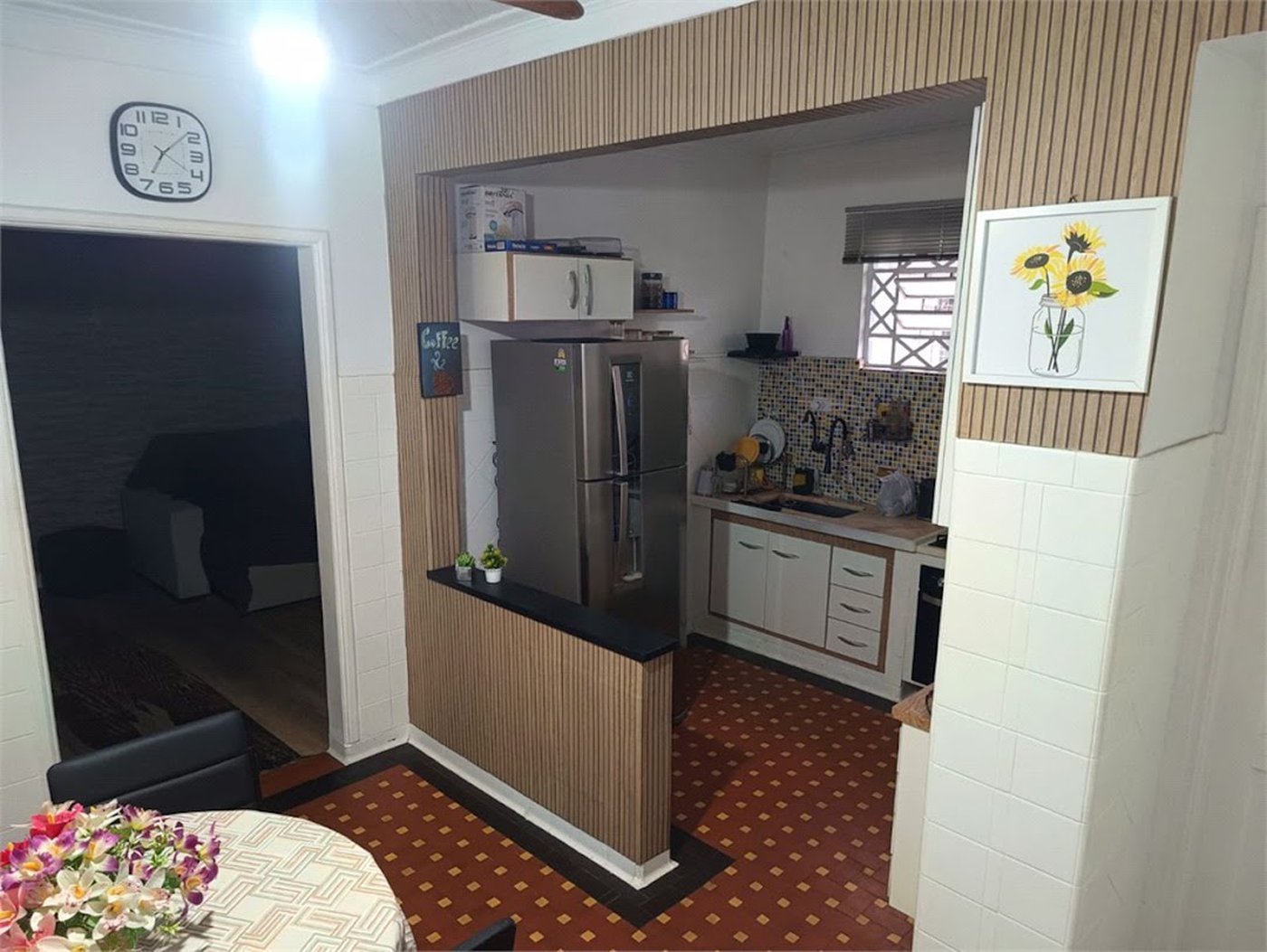 Casa Residencial à venda, Vila São Jorge, São Vicente - CA0187.