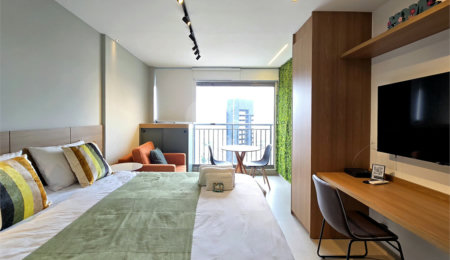 Studio à venda ou para alugar com 1 quarto em Sumaré, São Paulo, SP
