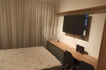 Apartamento para alugar com 1 quarto em Cerqueira César, São Paulo, SP