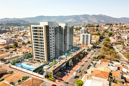 Apartamento à venda com 2 quartos em Alvinópolis, Atibaia, SP