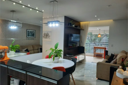 Apartamento à venda com 3 quartos, sendo 1 suíte, em Vila Andrade, São Paulo, SP