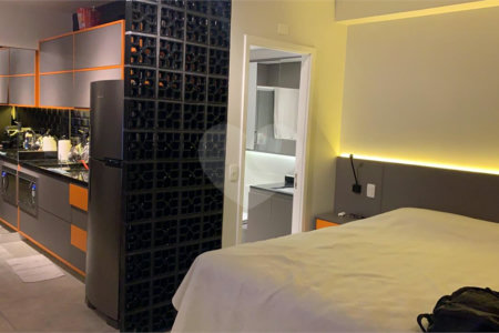 Apartamento à venda ou para alugar com 1 quarto em Santa Efigênia, São Paulo, SP