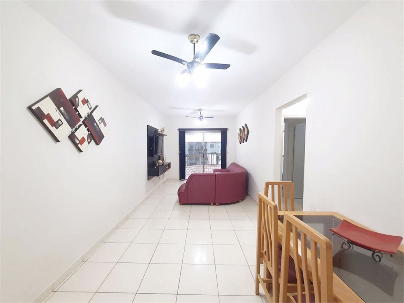 Apartamento Residencial à venda, Aviação, Praia Grande - AP1307.