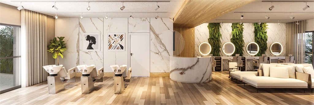 Apartamento à venda com 2 suítes em Santo Amaro, São Paulo, SP