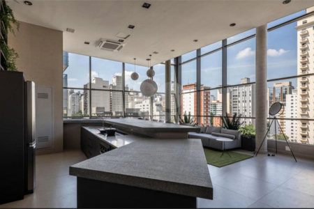 Apartamento à venda com 1 suíte em Cerqueira César, São Paulo, SP