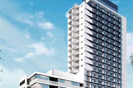 Studio à venda com 1 suíte em Vila Clementino, São Paulo, SP