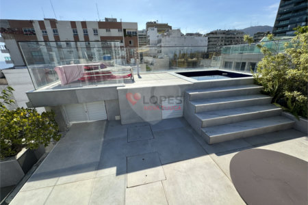 Cobertura à venda com 5 quartos, sendo 3 suítes, em Ipanema, Rio de Janeiro, RJ