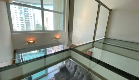 Apartamento para alugar com 1 quarto em Vila Nova Conceição, São Paulo, SP