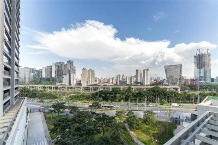 Apartamento à venda com 2 suítes em Jardim Morumbi, São Paulo, SP