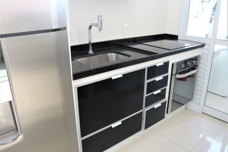 Apartamento à venda com 1 suíte em Vila Gertrudes, São Paulo, SP