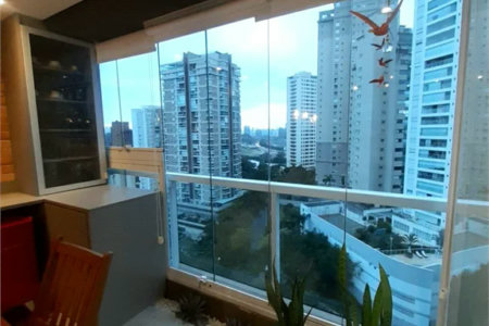 Apartamento à venda com 2 suítes em Jardim Fonte do Morumbi, São Paulo, SP