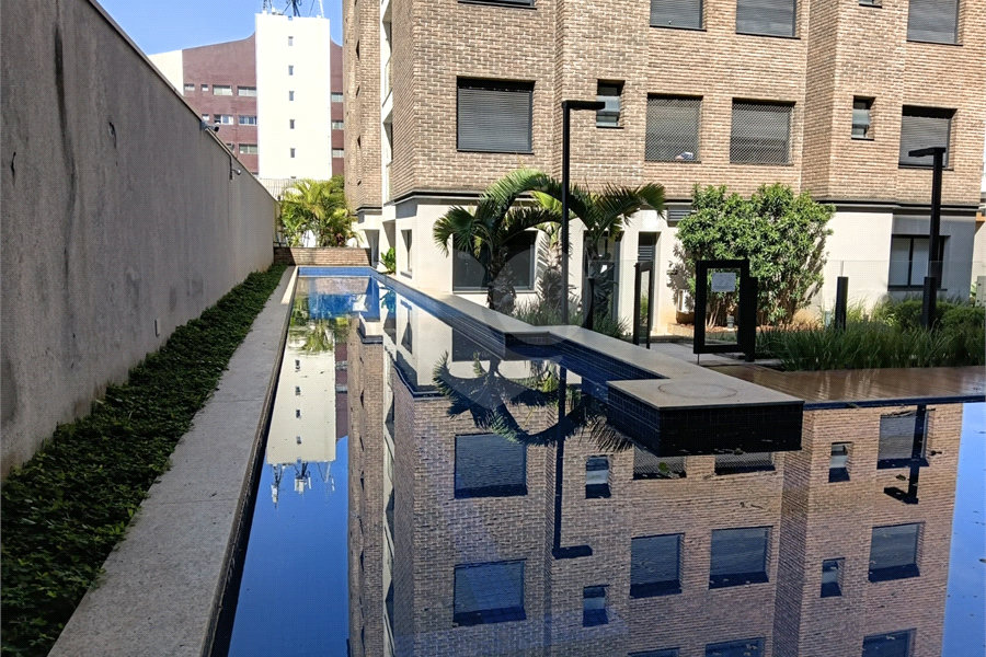 Cobertura para alugar com 1 quarto em Vila Madalena, São Paulo, SP