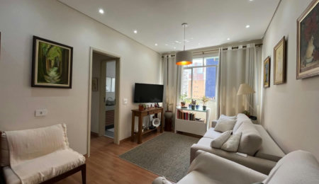 Apartamento com 3 dormitórios à venda, 113 m² por R$ 1.100.000,00 - Gonzaga - Santos/SP