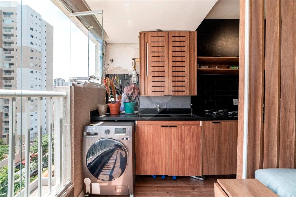Apartamento à venda com 1 quarto em Brás, São Paulo, SP