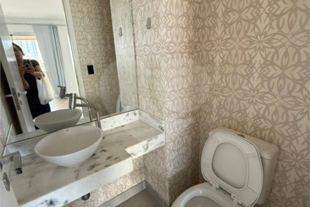 Apartamento para alugar com 3 suítes no Centro, Santo André, SP