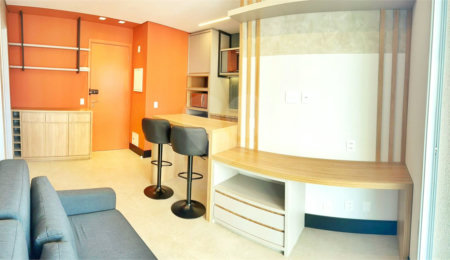 Apartamento à venda com 1 quarto em Aclimação, São Paulo, SP