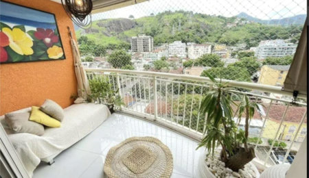 Apartamento à venda com 4 quartos, sendo 1 suíte,  em Tijuca, Rio de Janeiro, RJ