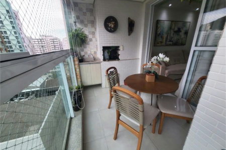 Apartamento Residencial à venda, Itararé, São Vicente - AP1404.