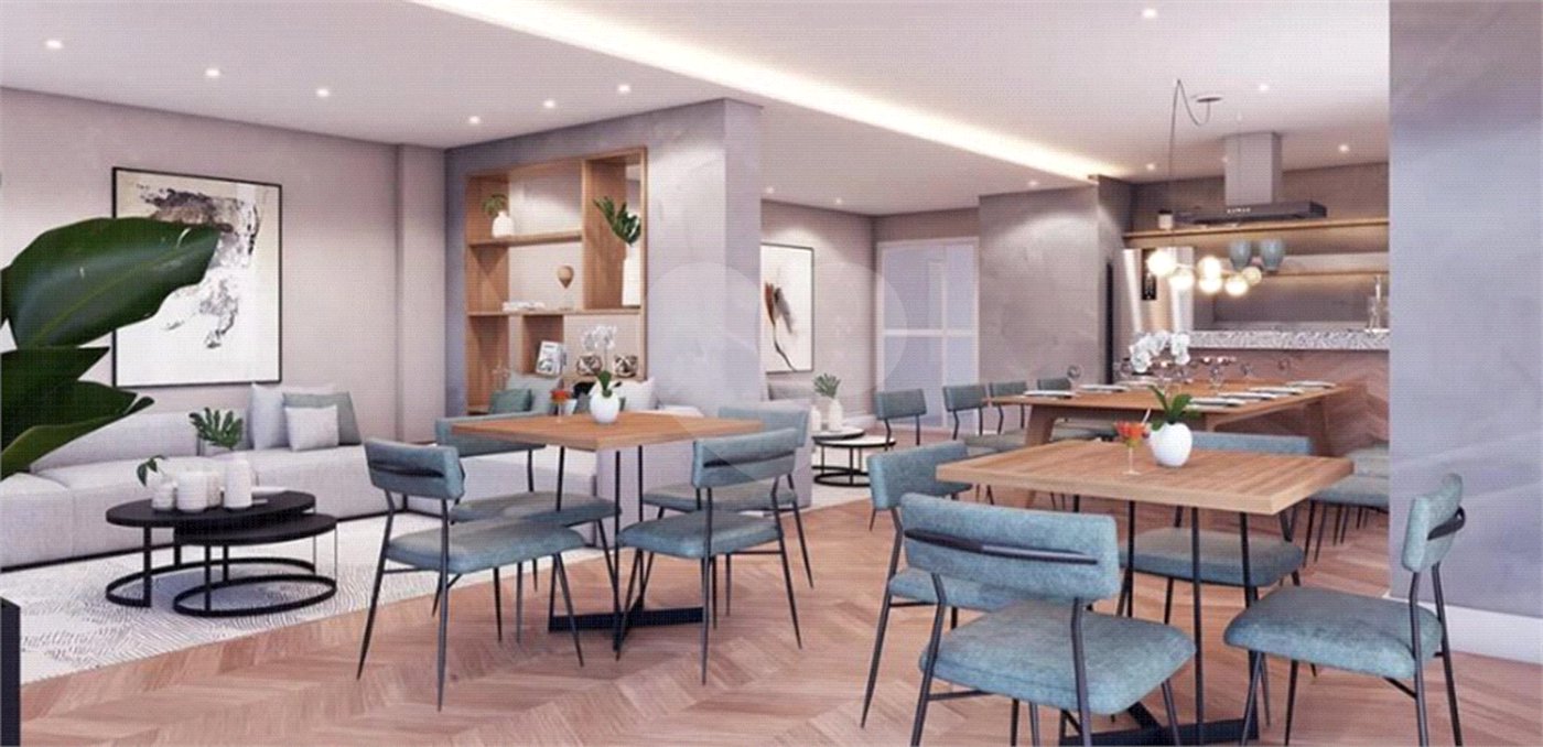 Apartamento à venda com 1 quarto em Perdizes, São Paulo, SP