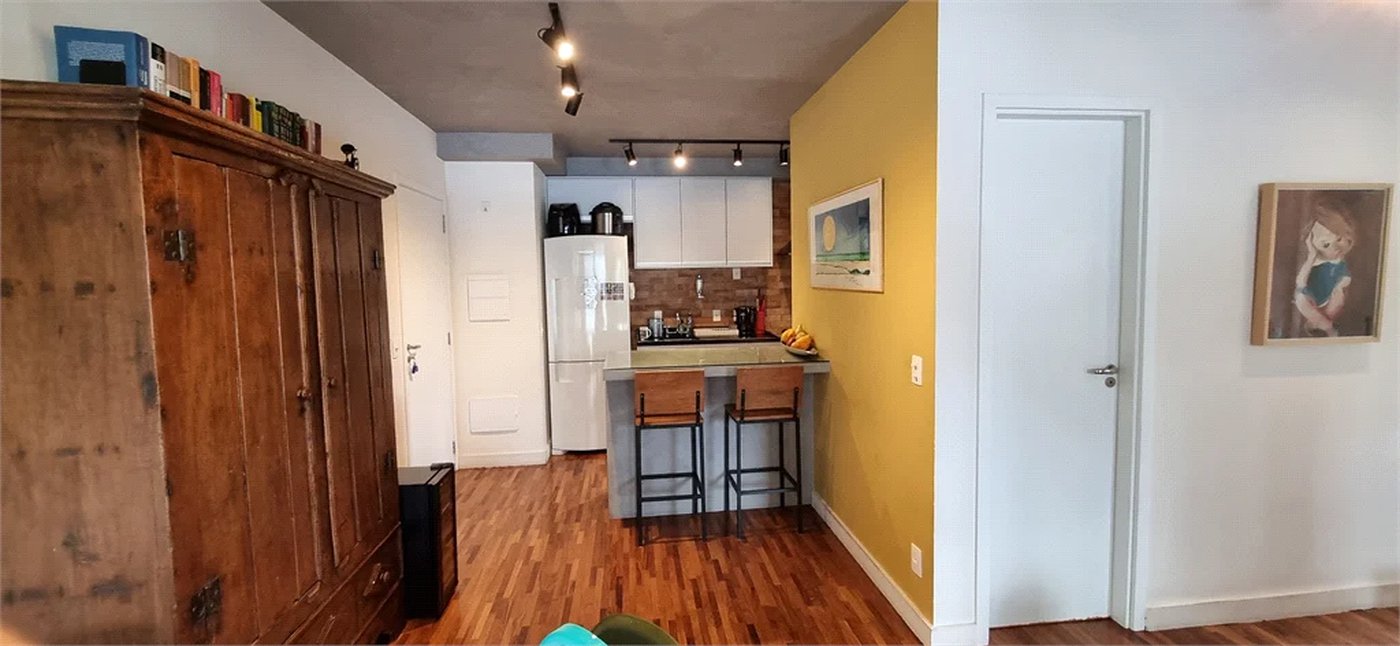 Apartamento à venda com 2 quartos, sendo 1 suíte, em Pinheiros, São Paulo, SP