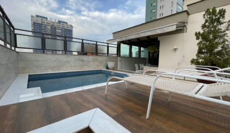 Cobertura à venda, 348 m² por R$ 3.900.000,00 - Aparecida - Santos/SP