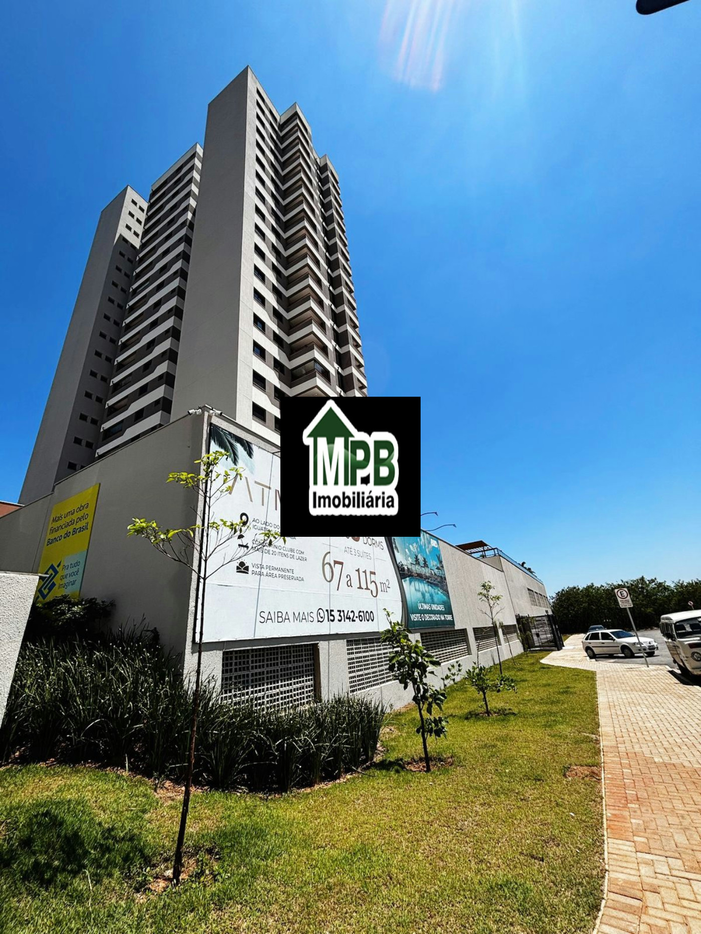 Apartamento à venda com 2 quartos em Parque Morumbi, Votorantim - SP condominio Atmo