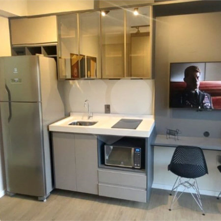 Studio à venda ou para alugar com 1 quarto em Perdizes, São Paulo, SP