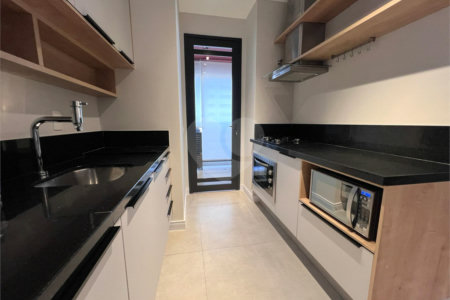 Apartamento para alugar com 2 quartos, sendo 1 suíte, em Cerqueira César, São Paulo, SP
