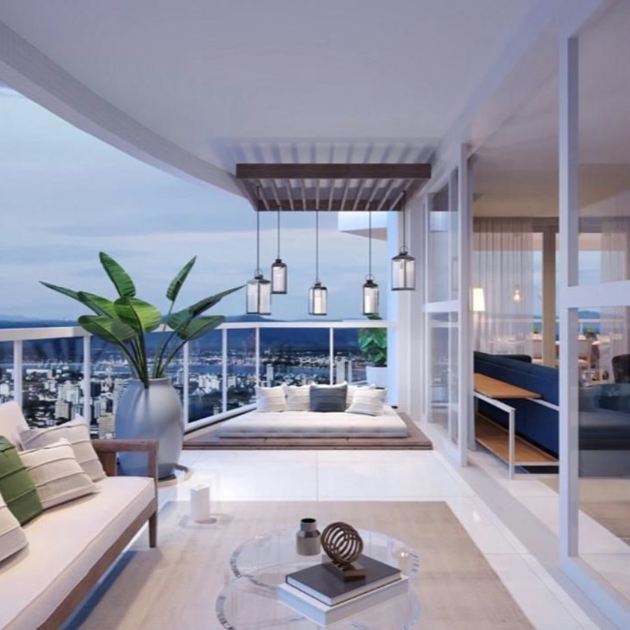 Apartamento com 3 dormitórios à venda, 227 m² por R$ 7.100.000,00 - Ponta da Praia - Santos/SP