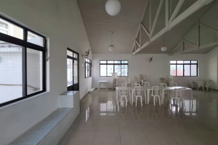 Apartamento com 3 dormitórios à venda, 150 m² por R$ 1.070.000,00 - Gonzaga - Santos/SP