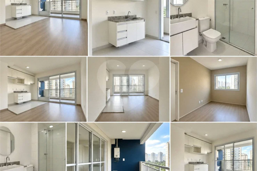 Apartamento para alugar com 2 quartos, sendo 1 suíte,  em Barueri, Barueri, SP