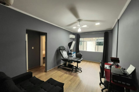 Apartamento com 2 dormitórios à venda, 80 m² por R$ 555.000,00 - Vila Belmiro - Santos/SP
