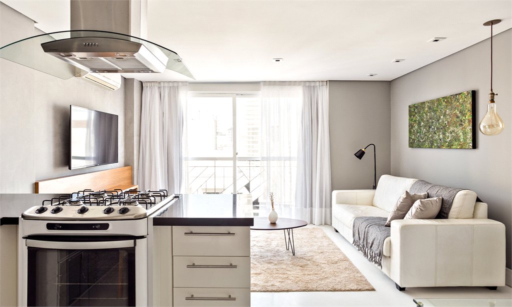 Duplex para alugar com 1 suíte em Vila Nova Conceição, São Paulo, SP