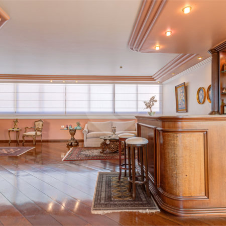 Apartamento à venda com 4 suítes em Moema, São Paulo, SP