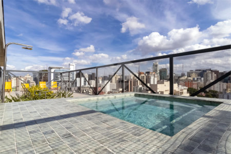 Apartamento com 24m² próximo a avenida Paulista e Metrô Consolação.