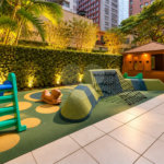 Vila Olímpia - | 128 m² | 3 Suítes | 4 Vagas - Condomínio Clube