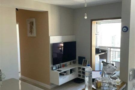 Apartamento à venda ou para alugar com 2 quartos, sendo 1 suíte,  em Vila Andrade, São Paulo, SP