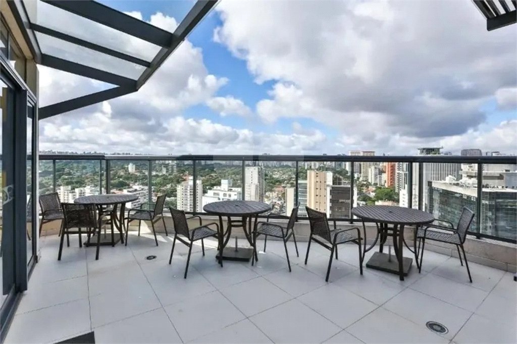 Apartamento à venda com 1 quarto em Pinheiros, São Paulo, SP