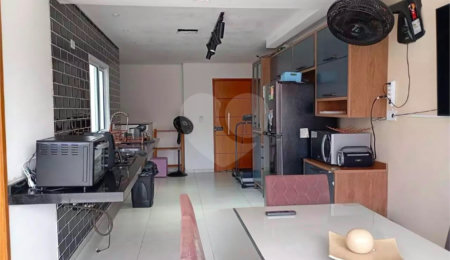 Cobertura à venda com 2 quartos, sendo 1 suíte,  em Parque Novo Oratório, Santo André, SP