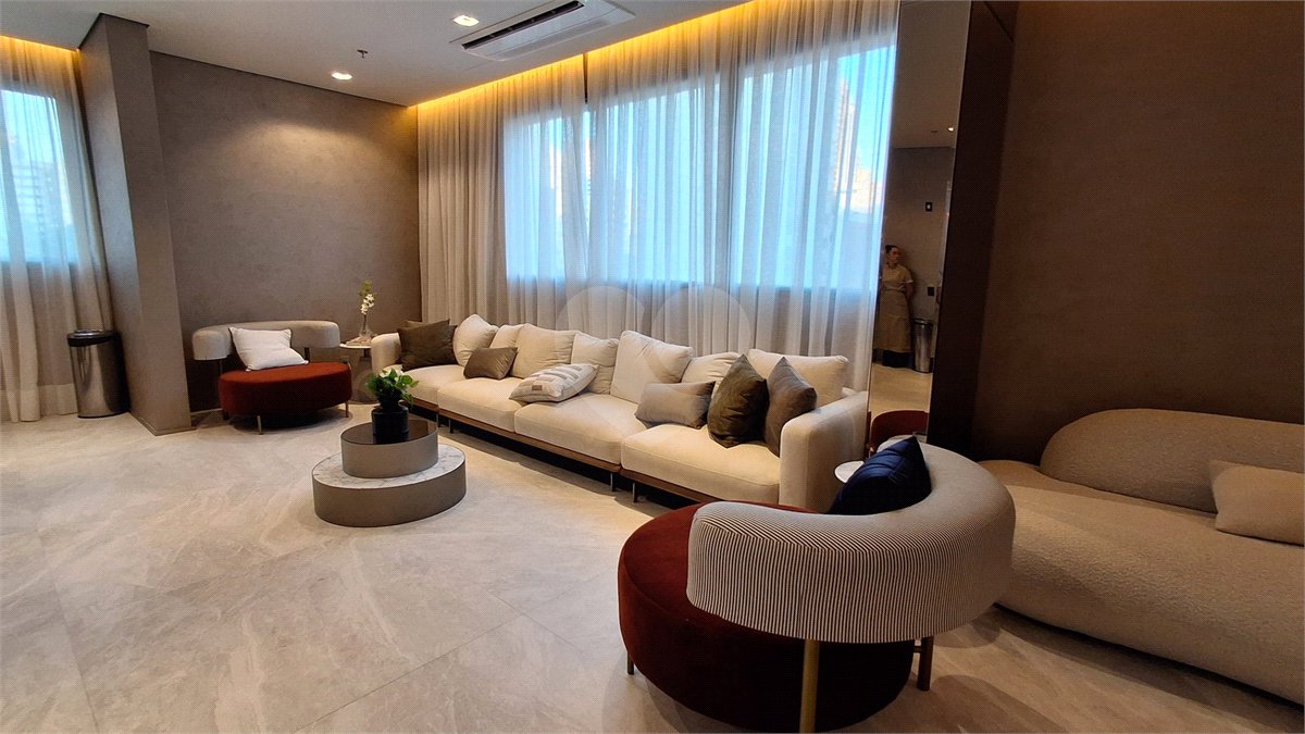 Apartamento à venda com 1 quarto em Perdizes, São Paulo, SP