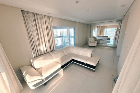 Apartamento com 4 dormitórios, 255 m² - venda por R$ 4.900.000,00 ou aluguel por R$ 30.000,00/mês - Aparecida - Santos/SP