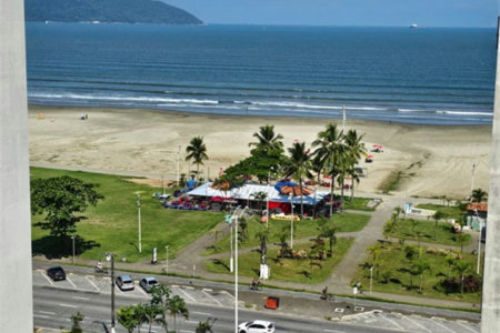 Apartamento Residencial à venda, Itararé, São Vicente - AP1178.
