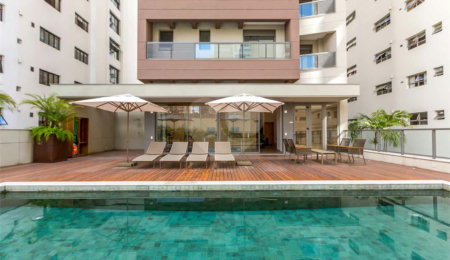 Apartamento à venda com 3 suítes em Brooklin Paulista, São Paulo, SP