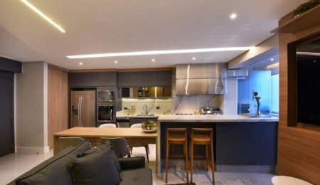 Apartamento com 1 dormitório à venda, 72 m² por R$ 2.438.000,00 - José Menino - Santos/SP
